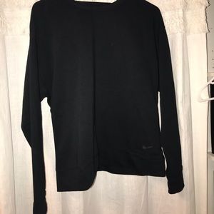 Nike Open-back Crewneck